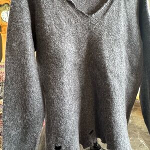 Current/Elliott | The Destroyed Cashmere Sweater